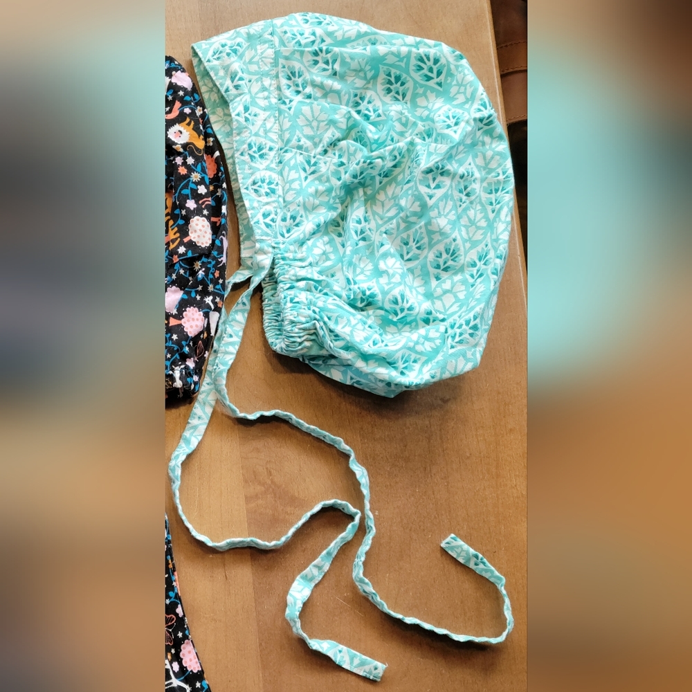 KimKaps Single Bouffant Mint Scrub Cap